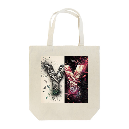 YA'sデザイン『Y Y』 Tote Bag