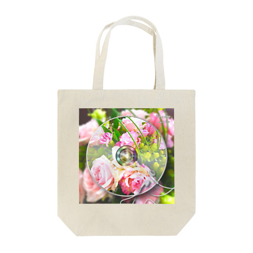 Flower music 🎶  Tote Bag
