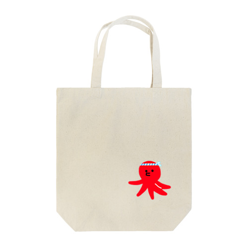 たこちゃん　（リボンなし） Tote Bag