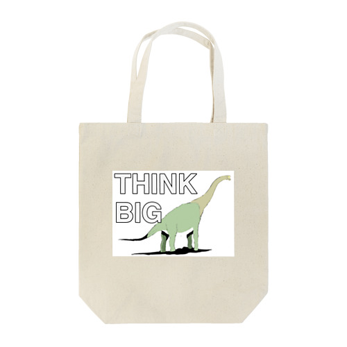 Brachiosaurus Think Big Tote Bag