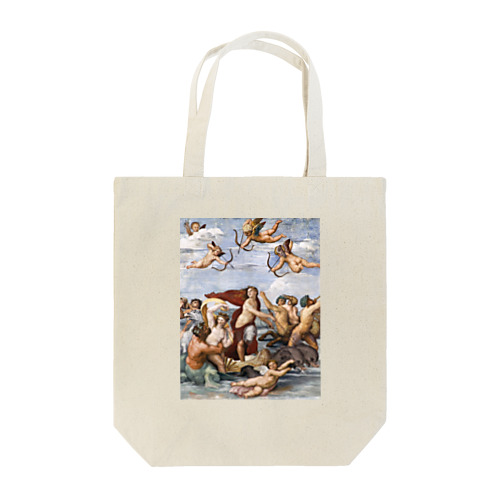 ラファエロ / ガラテイアの勝利(1511) Tote Bag