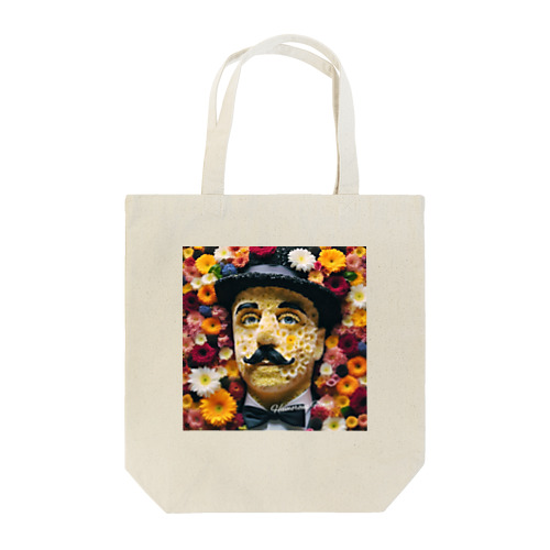 Humorous Flower「ユーモラス・フラワー」 Tote Bag