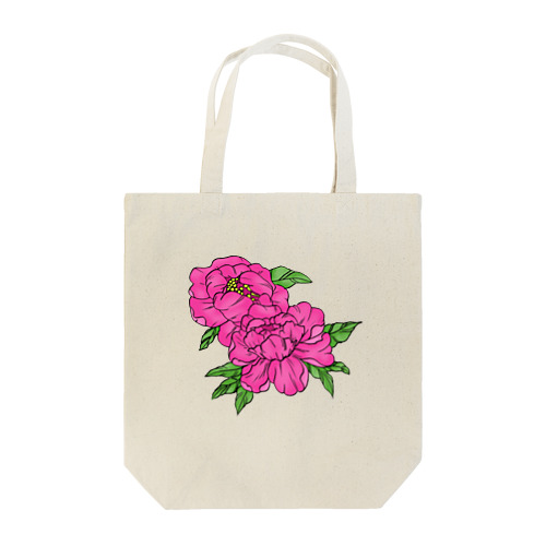 牡丹 Tote Bag