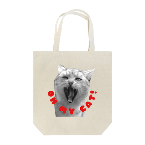 OH MY CAT! Tote Bag