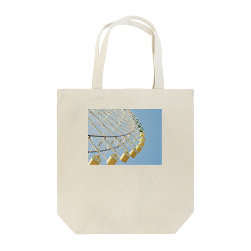 空と観覧車 Tote Bag