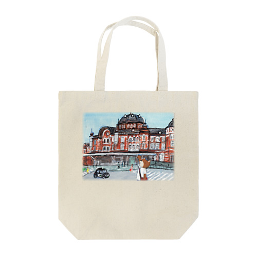 くまえるの東京観光 Tote Bag