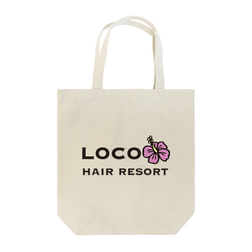 LOCO HAIR RESORTオリジナルグッズ Tote Bag