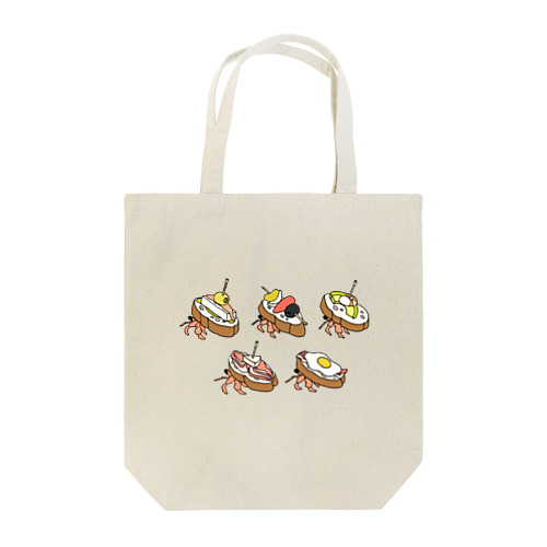 ピンチョスヤドカリ Tote Bag