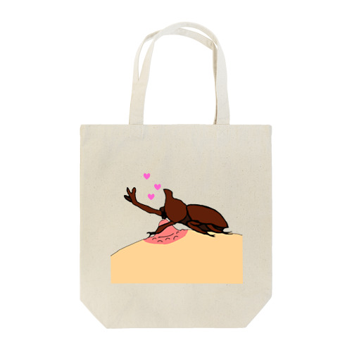 乳飲み子 Tote Bag