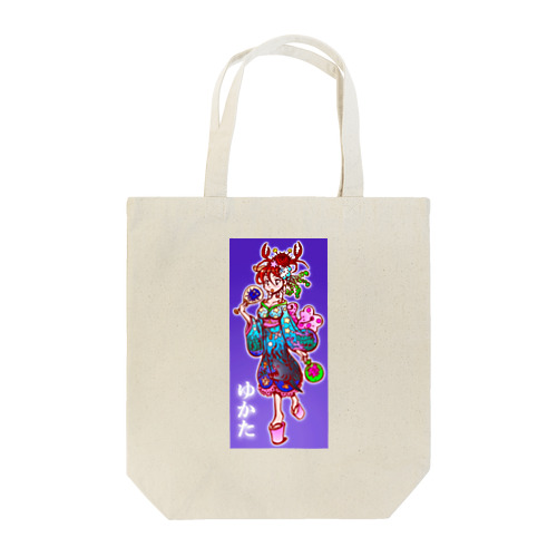 ゆかた Tote Bag