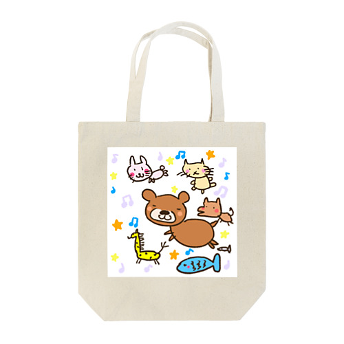 どうぶつえん Tote Bag