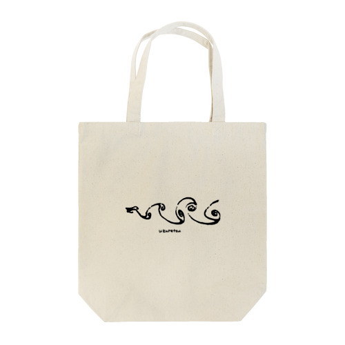 uzuretsu (流体力学) Tote Bag