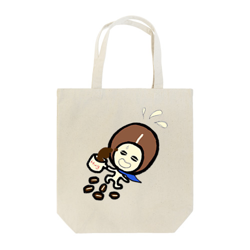 コーヒーレンジャー　ブルー Tote Bag