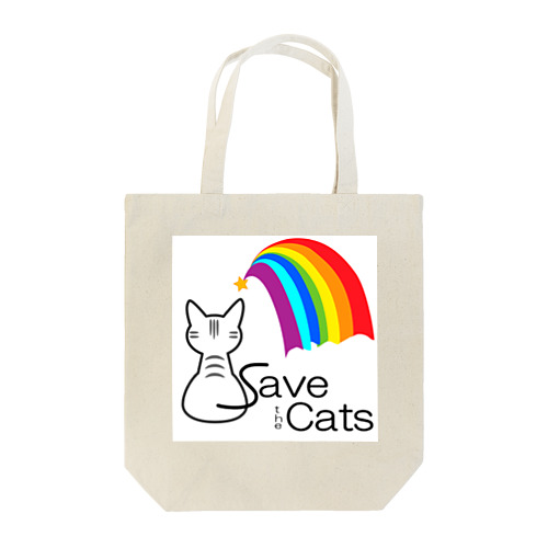 save the cats トートバッグ