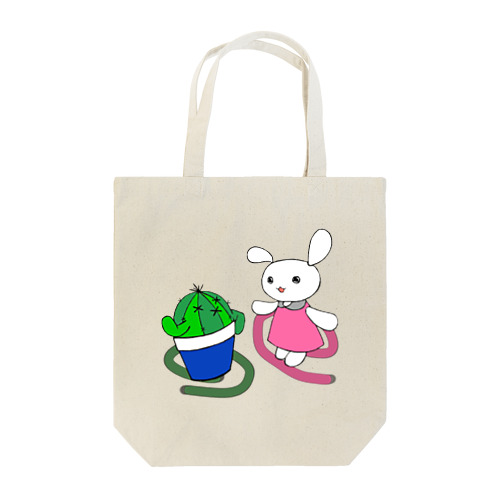 カクうさ Tote Bag