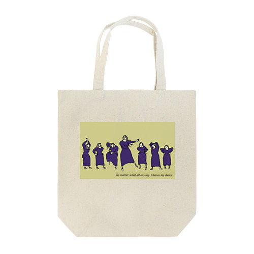 dance Tote Bag