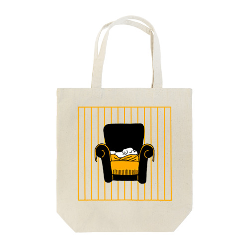 ソファで寝る犬ちゃん Tote Bag