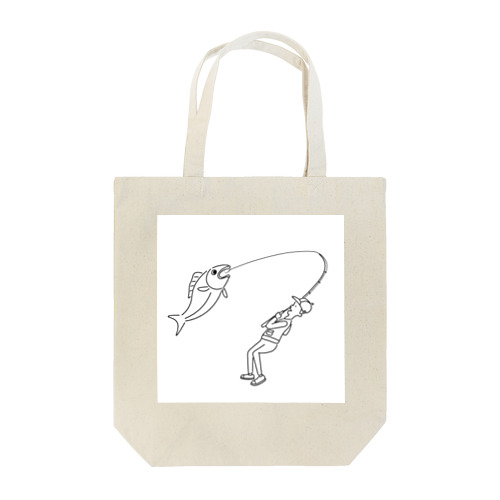 オオモノツリ Tote Bag