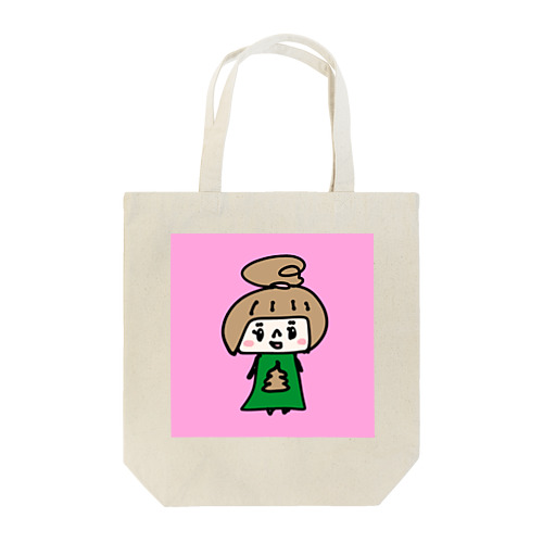 うんこちゃん（ピンク） Tote Bag