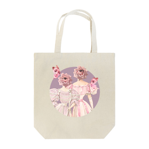 花と貴婦人 Tote Bag