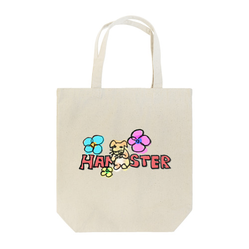 ハピハピハムちゃんみたらし味 Tote Bag