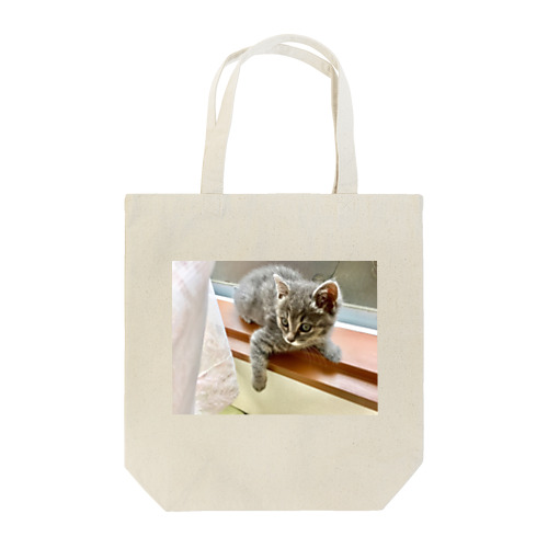 子猫の昼下がり Tote Bag