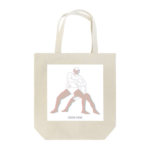 ルチャ 覆面くん Tote Bag