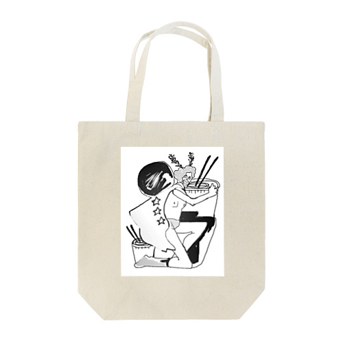 ヌードルマントート Tote Bag