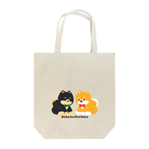 柴犬兄弟 Tote Bag