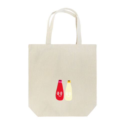 マヨくんとケチャくん Tote Bag