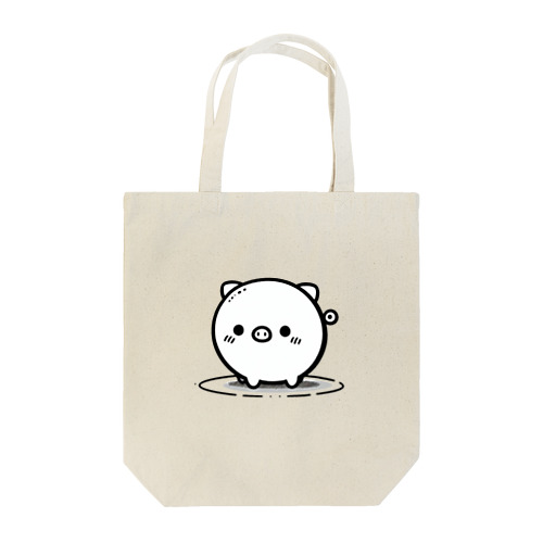 まんまる🐷ぶたちゃん😍 Tote Bag