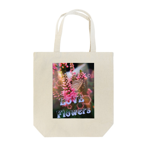 LOVE flowers 1 Tote Bag