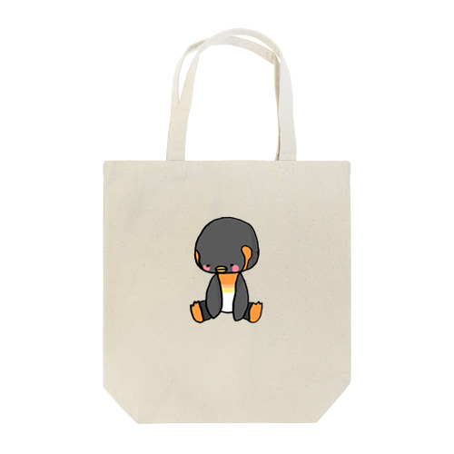 やる気のないぺんぎん Tote Bag