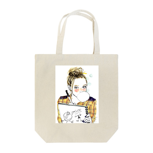 イケてる女3 Tote Bag