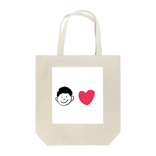 Boy and Love Tote Bag