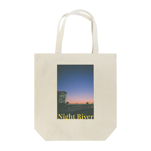 Night Riverシリーズ Tote Bag