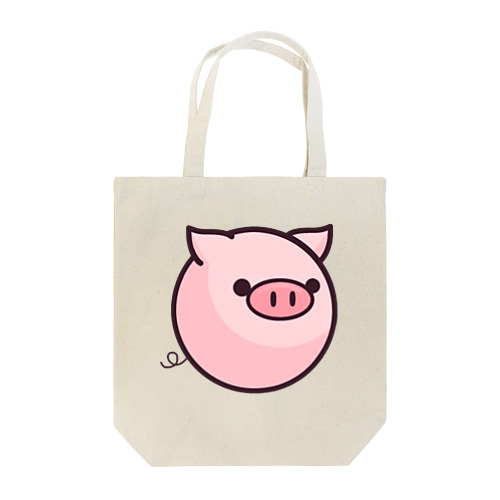 まるまる子豚ちゃん Tote Bag