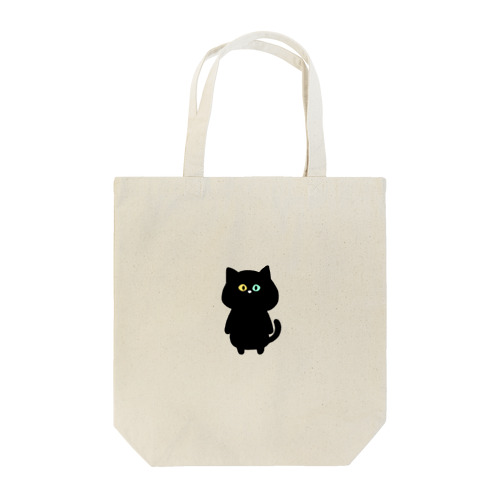 黒猫 しじみさん Tote Bag