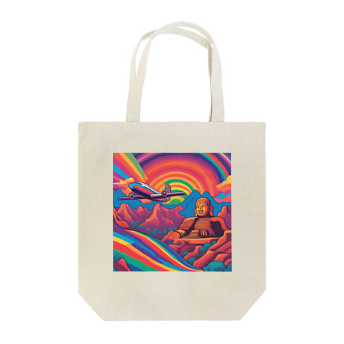 Psychedelic history mix 3 Tote Bag