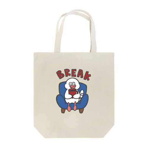 BREAK Tote Bag