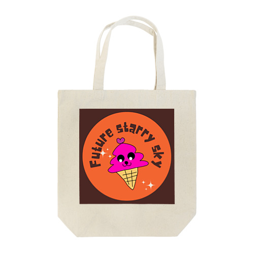 苺ソフトクリーム🍓 Tote Bag