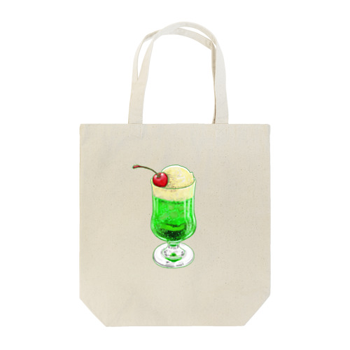 クリームソーダ Tote Bag