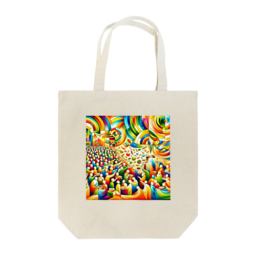 五千人の給食 Tote Bag