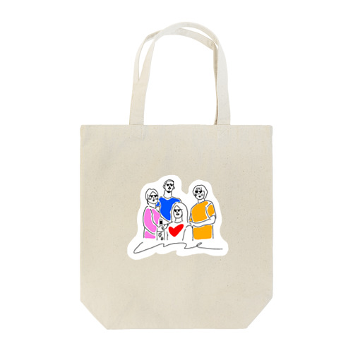 くっつく Tote Bag