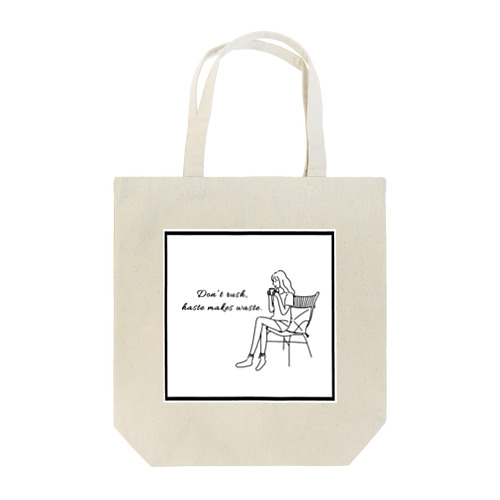 girl Tote Bag