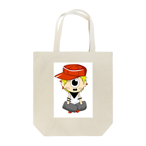 一つ目帽 Tote Bag