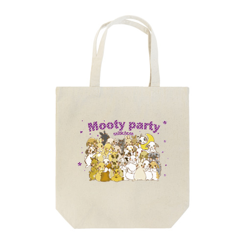 ★Mooty party★ トートバッグ