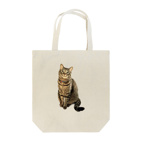 おすましキジトラ猫様 Tote Bag