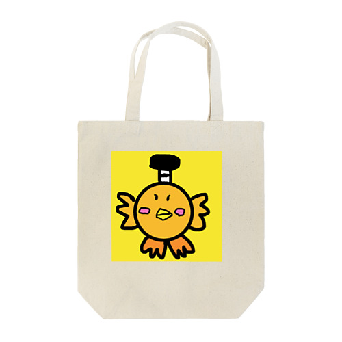 ピヨ侍のピヨ太郎 Tote Bag