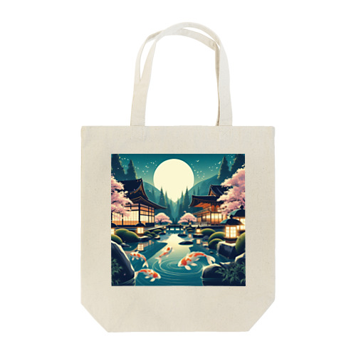 和モダンな風景 Tote Bag